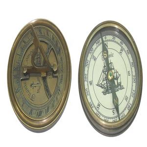 Compass Antique Design <b>for</b> Sale Brass Luminous Compass New Portable Travel Hiking Pocket <b>Outdoor</b> Classic <b>Watch</b> Style Camping - Product Image 3