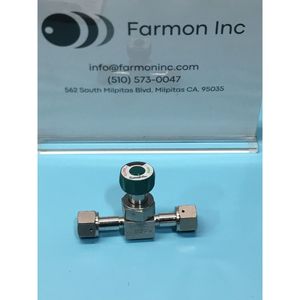 Swagelok 6LV-DFFR8-P-GR Manifold à diaphragme manuel scellé - Équipement et pièces semi-conductrices de renommée mondiale à la fois fiables et durables - Product Image 2