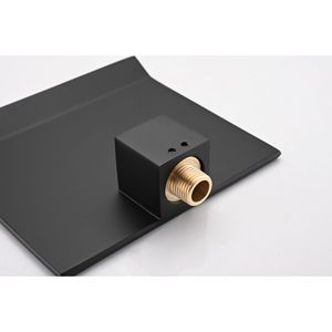 ก๊อกน้ำตกติดผนังสำหรับอาบน้ำและฝักบัว ดีไซน์สวยงามและสะดวกสบายสำหรับห้องน้ำของคุณ - Product Image 4