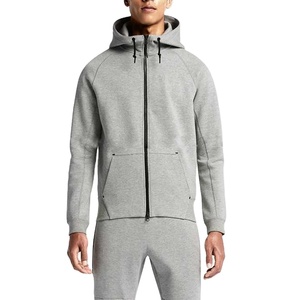Survêtements homme coupe ajustée personnalisé Tech Fleece Avec noir Jogging Survêtement tech polaire Survêtement hiver polaire - Product Image 1