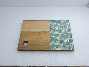 Planche à découper en bois et résine au design tendance, planche à découper avec incrustation de résine, planche à fromage en bois, planche à fromage à prix de gros d'usine - Product Image 6