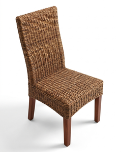 Silla de Comedor de Ratán Natural, Silla de Comedor Salsa, Silla Más Vendida con Estilo Rústico, Originaria de Indonesia - Product Image 4
