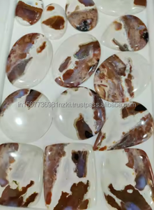 Piedra de sangre natural de alta calidad, cabujón de piedras preciosas sueltas, piedras preciosas sueltas para la fabricación de joyas de la India - Product Image 2