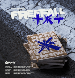 TXT - THE NAME CHAPTER : FREEFALL [version GRAVITY] - Product Image 2