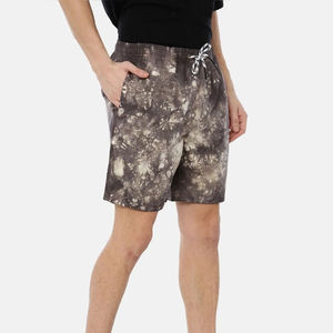 Shorts de sport légers pour hommes, vente directe d'usine, personnalisables, taille élastique, décontractés, confortables et respirants, les plus vendus - Product Image 5