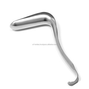 Espéculo Vaginal de un Solo Extremo A-1 VERITAS, Dispositivo Obstétrico de Acero Inoxidable, Instrumento Quirúrgico Reutilizable y Autoclavable, CE ISO - Product Image 1