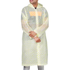 Cheap Price Sports Plastic Rain <b>Coats</b> Eva Reusable Rain <b>Coat</b> for Man and Woman Adult Long Rain Jacket With Hood - Product Image 1