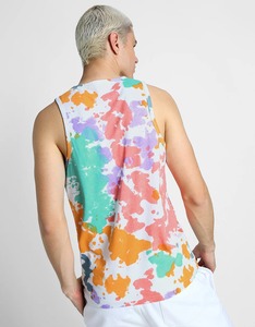Débardeur de sport décontracté en coton de haute qualité pour hommes, séchage rapide, sans manches, personnalisable, grandes tailles, idéal pour la musculation - Product Image 2