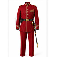 Uniforme de cavalerie professionnel fabriqué par M. Ahmed Enterprises, design élégant, tissu polaire respirant, matière coton/laine, durable