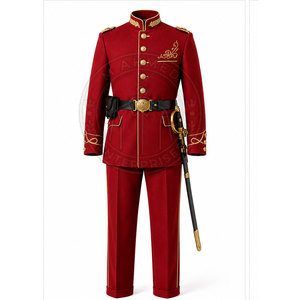 Uniforme de Caballería Profesional de M Ahmed Enterprises, Diseño Elegante, Tela de Forro Polar Transpirable, Material de Algodón/Lana, Duradero - Product Image 2