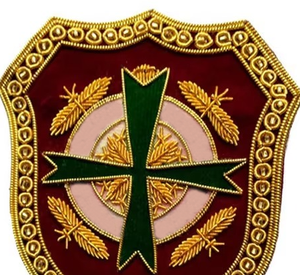 Badges brodés en fil de soie de luxe sur mesure de haute qualité, écologiques, lavables, faits à la main, sans nickel, durables 2026 - Product Image 5