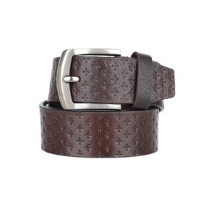 Cinturón de Cuero Vacuno para Hombre, Estilo Clásico para Vestidos, Jeans, Monos o Abrigos, Cuero Genuino de Calidad - Product Image 2