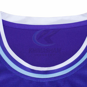 Fabricante Profesional de Ropa Deportiva, Uniforme de Baloncesto Ligero y Transpirable de Poliéster con Tallas, Colores y Logotipos Personalizados - Product Image 3