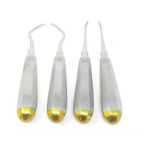 Ciseaux chirurgicaux industriels dentelés en acier inoxydable de haute qualité Madriq International Metzenbaum TC, lot de 4 pièces, certifiés CE - Product Image 3