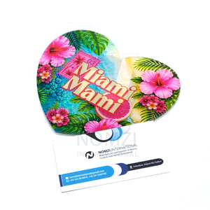 Nomzi International Palette de rangement pour extensions de cils en acrylique, motif Cœur Fleurs de printemps, avec pinces et boîtes à cils - Product Image 3
