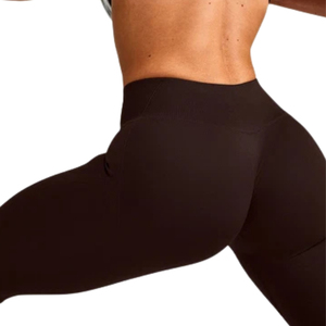 Leggings Deportivos de Cintura Alta para Mujer, Transpirables, Elásticos, para Gimnasio, Yoga, Correr, Entrenamiento, con Logotipo Gris - Product Image 4