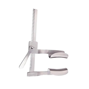 Écarteur chirurgical pédiatrique Cooley Sternotomy manuel en acier inoxydable avec bras en aluminium - Product Image 3