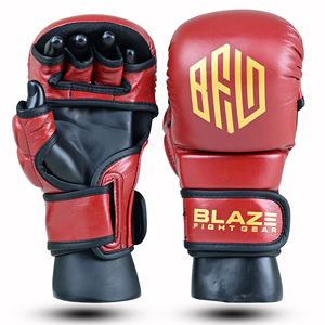 Guantes de MMA personalizados para Kickboxing y Artes Marciales, guantes de sparring de MMA de 7oz y guantes de entrenamiento para grappling, guantes de UFC y Muay Thai - Product Image 1