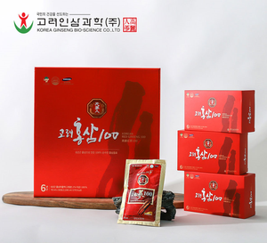 เครื่องดื่มสารสกัดโสมแดงเกาหลี 100% 70 มล. x 30 ซอง โสมอายุ 6 ปี - Product Image 3
