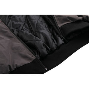 Chaqueta de Piloto Acolchada de Poliéster para Hombre, Práctica para Exteriores, Uniformes de Trabajo - Product Image 4