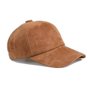 Nuevas Gorras de Béisbol Unisex de Cuero Gamuza Genuino para Hombre y Mujer - Correa Trasera Ajustable, Venta al Por Mayor, Personalizadas, de Moda, OEM, Precio Económico - Product Image 2