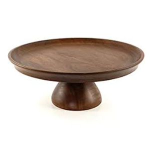 Support à gâteau en bois sur mesure, plateau à gâteau en bois massif, outils pour gâteaux, support à gâteau en bois, prix de gros direct usine - Product Image 6