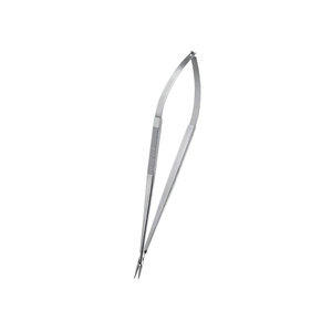 INSTRUMENTS CHIRURGICAUX IAA Porte-aiguille manuel micro en acier inoxydable, instrument chirurgical à pointe fine de précision, certifié CE Classe I - Product Image 4
