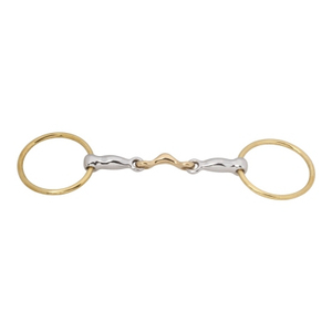 Produits équestres de qualité supérieure, fabricant OEM ODM, mors de rênes, équipement de contrôle du cheval fiable, mors à anneaux mobiles - Product Image 1