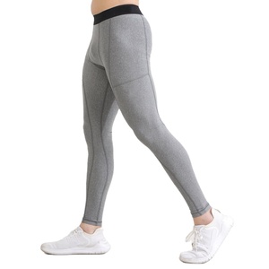 Performance <b>Compression</b> <b>Tights</b> <b>for</b> <b>Men</b> Polyester Spandex Muscle Support Workout Running Gym Leggings Breathable Quick Dry - Product Image 4