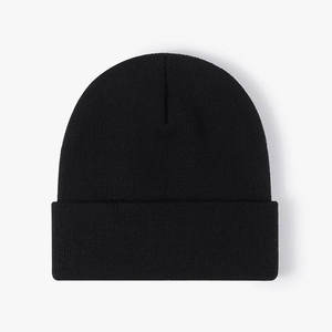 Gorro de Punto Acanalado con Logotipo Personalizado, Gorro de Invierno para Hombre, Tejido Elástico, Fabricante Mayorista, Marca de Ropa de Etiqueta Privada - Product Image 3