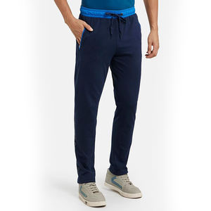 Pantalones Deportivos de Material Reciclado para Hombre, Pantalones Casuales de Corte Ajustado con Puños Elásticos, Ecológicos - Product Image 2