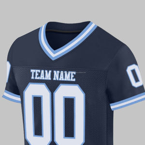 Vente en gros OEM Offre Spéciale d'usine Vêtements de sport de football imprimés sur mesure Maillot de football pour adultes Maillots de football personnalisés sur mesure en gros - Product Image 2