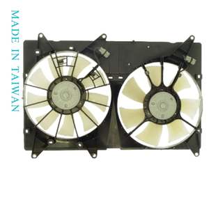 Moteur de ventilateur de refroidissement CHIN LANG 12V pour Lexus RX300 01'~03 OEM # 16711-20120 Garantie de 12 mois Taïwan - Product Image 1