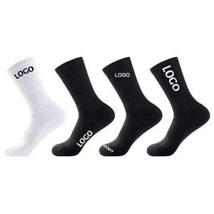 Top Trending Custom Design Solid Color Anti-Bacterial Breathable Eco-Friendly Anti-Slip Casual <b>Winter</b> Men's Cotton <b>Socks</b>-Best - Product Image 5