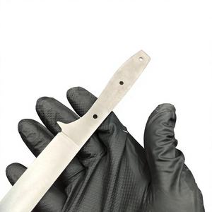 Prime Crafts International Lame de couteau à steak avec protection pour les doigts, 270 mm, en acier inoxydable traité thermiquement, entièrement affûtée, pour cuisine et boucherie - Product Image 5