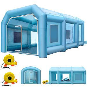Nuova Cabina Gonfiabile per Verniciatura a Spruzzo 29.5x19.7x13 ft con Potenti Soffiatori da 1100W+350W e Filtro Aria - Soddisfazione Garantita al 100% - Product Image 1