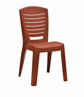 Chaises en plastique en gros pour les établissements d'enseignement avec base stable et design de siège confortable