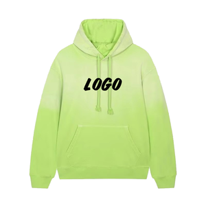 Sweat à capuche entièrement zippé 100 % coton, surdimensionné, pour homme, style streetwear, avec embossage 3D, vente en gros - Product Image 1
