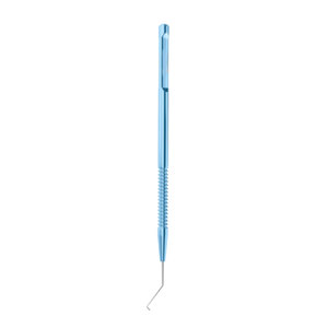 Phaco Chopper pour technique de hachage croisé, longueur 120 mm, manche rond en titane, instrument microchirurgical ophtalmique de précision - Product Image 4