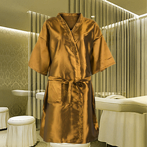 Al por mayor con MOQ bajo: Bata de peluquería profesional de poliéster, ecológica, impermeable, ligera y sedosa - Product Image 6