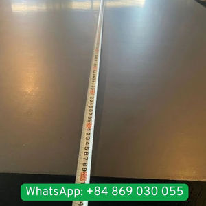 Contrachapado Fenólico con Núcleo de Madera Dura Recubierto con Película Negra para Encofrados de Construcción Marina - Product Image 1