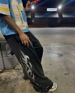 Custom Men's V-Neck Sublimation Transfer Print <b>Patchwork</b> Sweatshirt Quick-Drying 100% Polyester Oversized Jersey 300g Vintage - Product Image 4