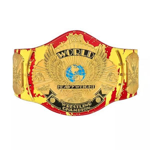 Cinturón de Campeonato de Lucha Libre de Cuero Personalizado - Peso Ligero, Calidad Premium, Servicio Personalizado OEM/ODM, Gran Venta - Product Image 3