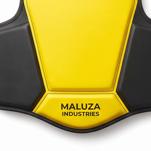 Protector de Pecho de Alta Densidad MALUZA INDUSTRIES, Chaleco de Sparring Muay Thai a Prueba de Golpes, Protector Corporal Ergonómico, Armadura de Karate Sanda - Product Image 3
