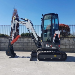 รถขุดขนาดเล็ก Bobcat E27 ประสิทธิภาพสูง มาพร้อมระบบไฮดรอลิกขั้นสูงและการควบคุมที่แม่นยำเพื่อการขุดที่มีประสิทธิภาพ - Product Image 2