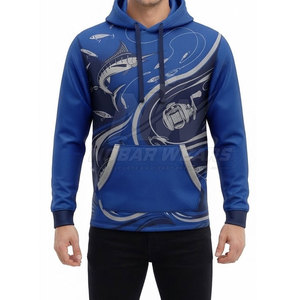 Sudadera con Capucha de Pesca de Alto Rendimiento, Manga Larga, Secado Rápido, para Pesca, Camping, Senderismo, Navegación y Viajes - Product Image 5