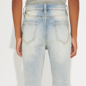Vêtements décontractés / Service OEM pour la collection d'été : Pantalons en jean déchirés pour garçons, prix avantageux pour les acheteurs en gros - Product Image 6