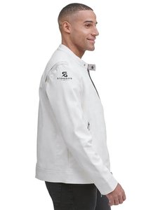 Chaqueta de Cuero Genuino para Hombre de la Mejor Calidad para Otoño e Invierno, Estilo Urbano, Tinte Liso, con Servicio OEM, Venta en Línea 2026 - Product Image 5