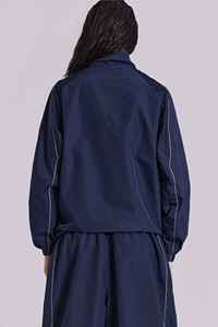 Women's Custom Velour <b>Tracksuit</b> Women Sporting Suits Casual Striped 2 Pieces Set Hoodies - Product Image 3