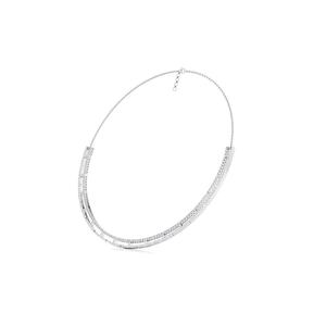 Collar de Diamantes Vintage de Oro Sólido de 14K de Lujo, Corte Brillante Redondo, Certificado IGI, Joyería para Mujer para Bodas y Fiestas - Product Image 1